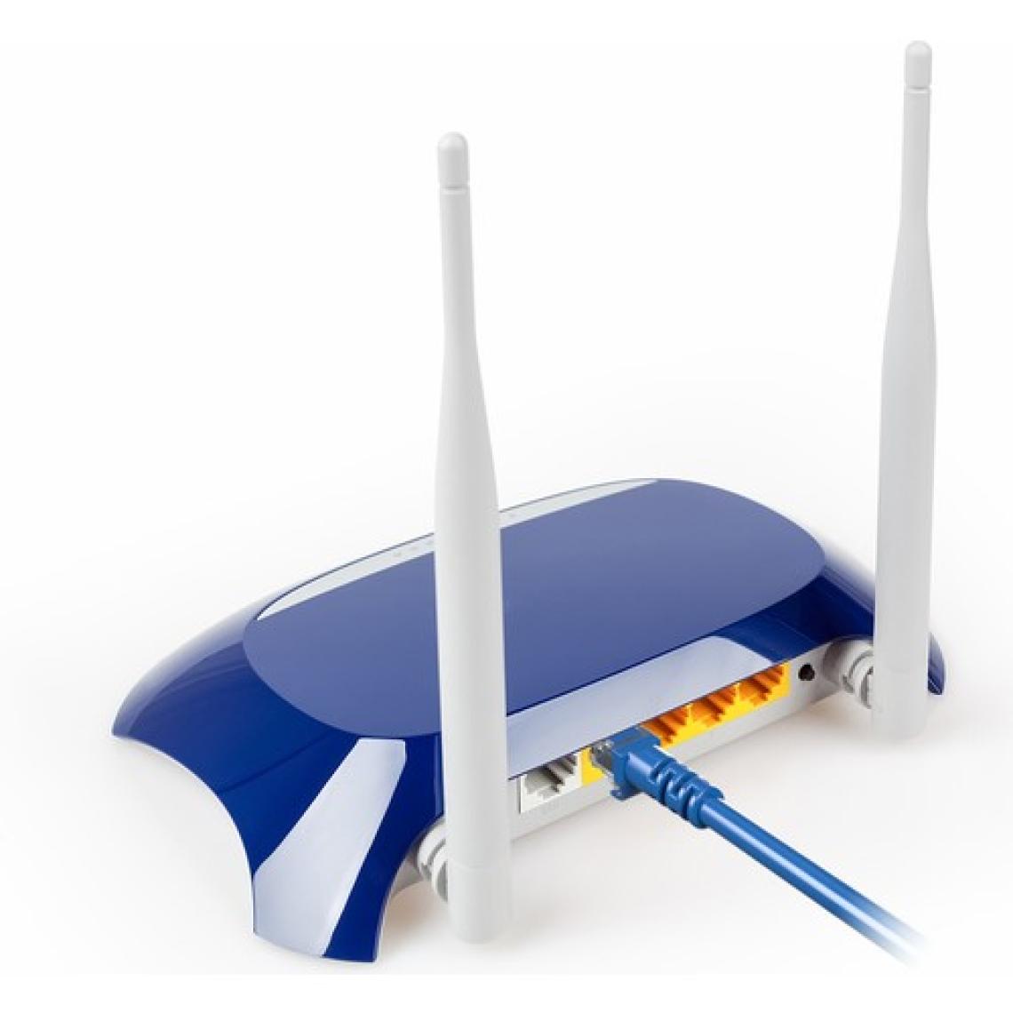 Derkab 1 Metre Cat6 Network-Ağ-Ethernet Kablosu Beyaz