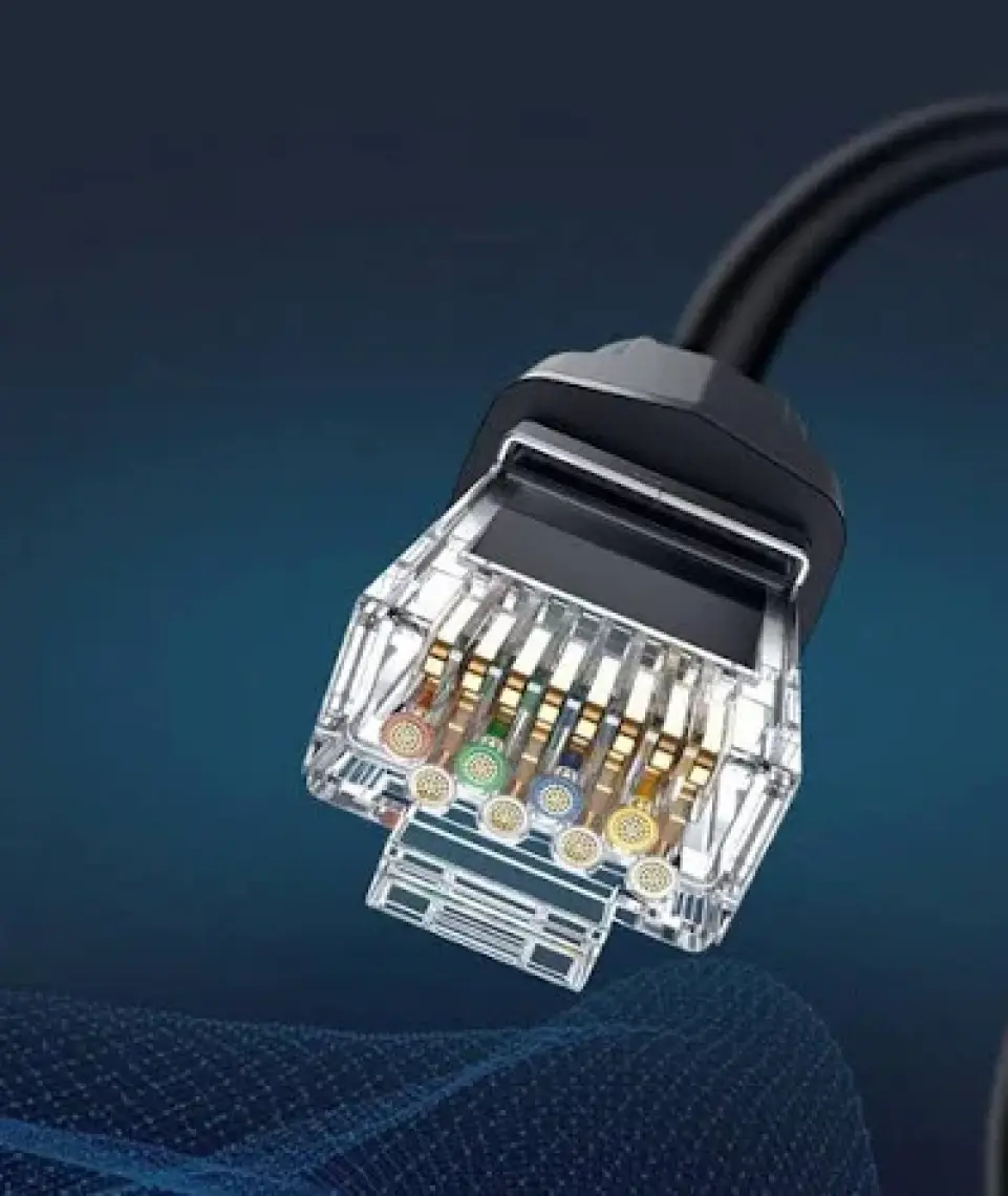 Ugreen Cat8 S/ftp RJ45 Ethernet Kablosu 5 Metre