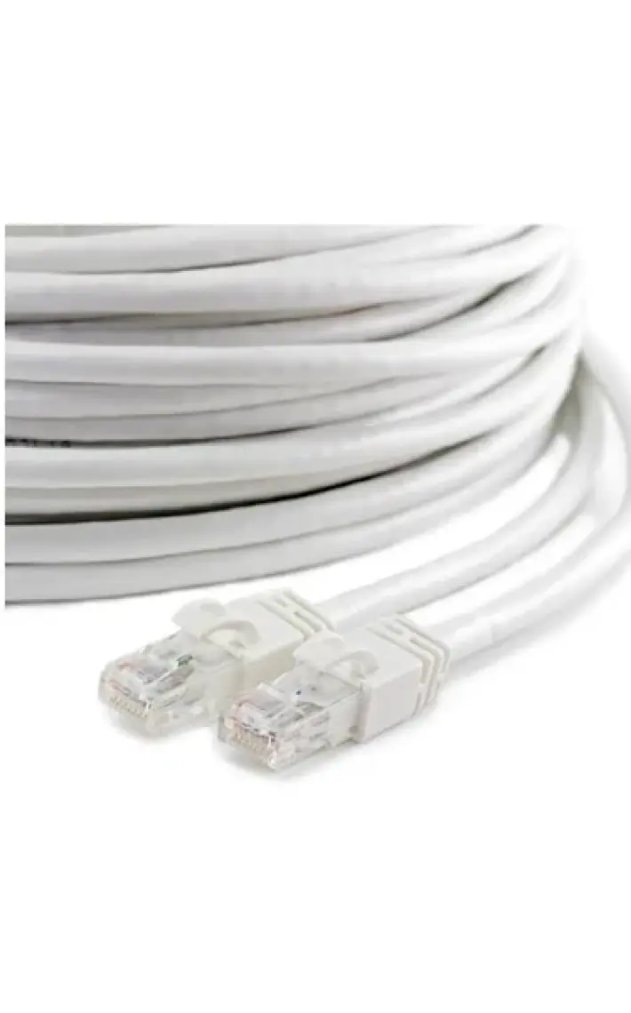 Compaxe 30 Mt Cat6 Jaklı Fişli Hazır İnternet Ağ Kablosu