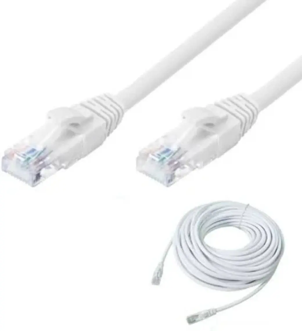 Compaxe 30 Mt Cat6 Jaklı Fişli Hazır İnternet Ağ Kablosu