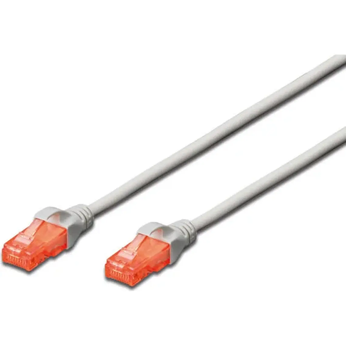 Digitus DK-1617-100 UTP 10 m Gri CAT6 Patch Kablo