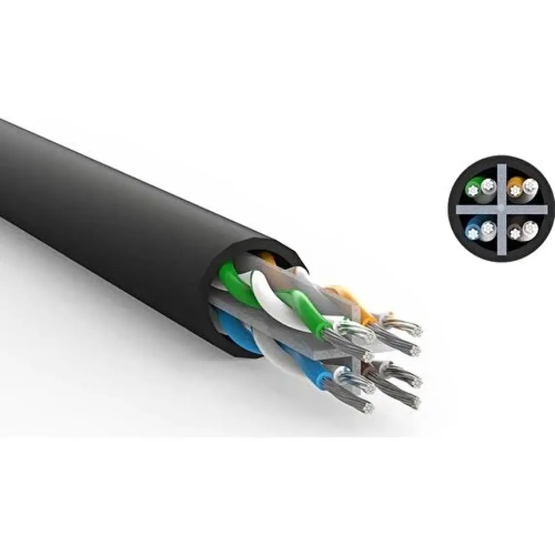 Ugreen CAT6 1000Mbps Ethernet Kablosu 25 Metre