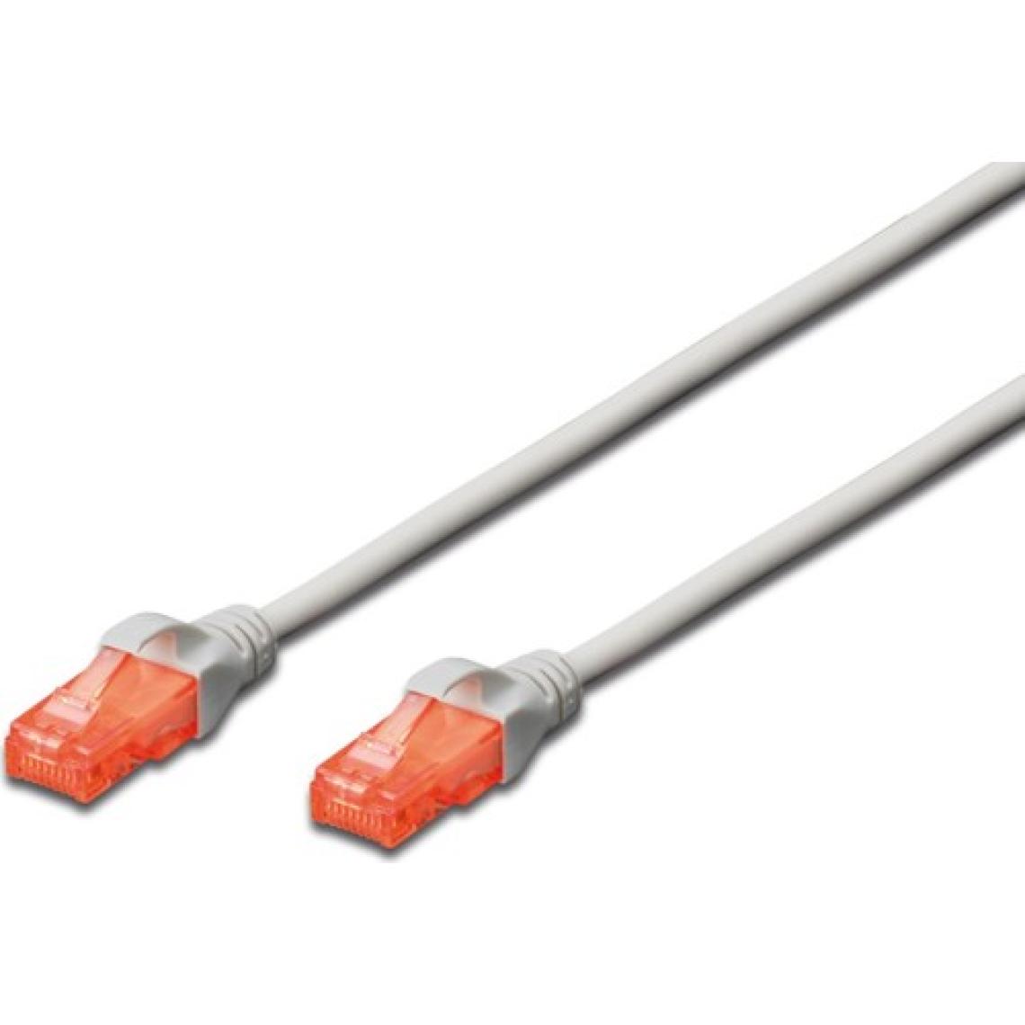 Digitus DK-1617-100 UTP 10 m CAT6 Patch Kablo