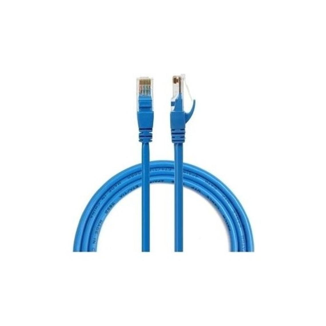 Maxgo 2030 Cat6 20mt Lan Ethernet Kablosu Fabrikasyon Internet Kablo Cat6speed Metre