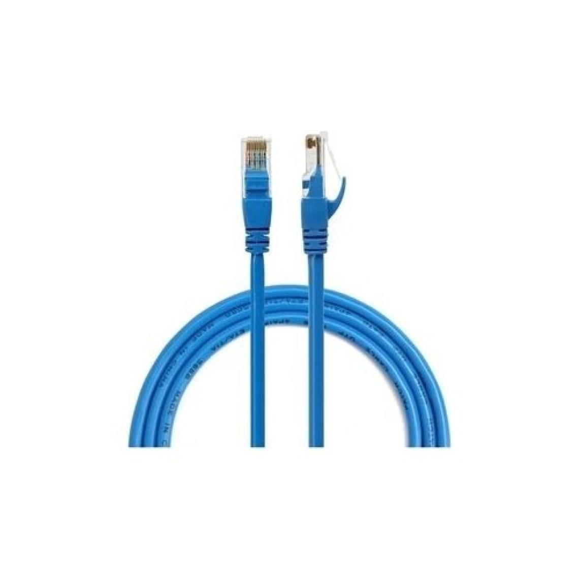 Maxgo 2030 Cat6 20mt Lan Ethernet Kablosu Fabrikasyon Internet Kablo Cat6speed Metre