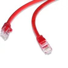 Flaxes FNK-602K 2 Mt CAT6 (Patch) Network Kablosu Kırmızı