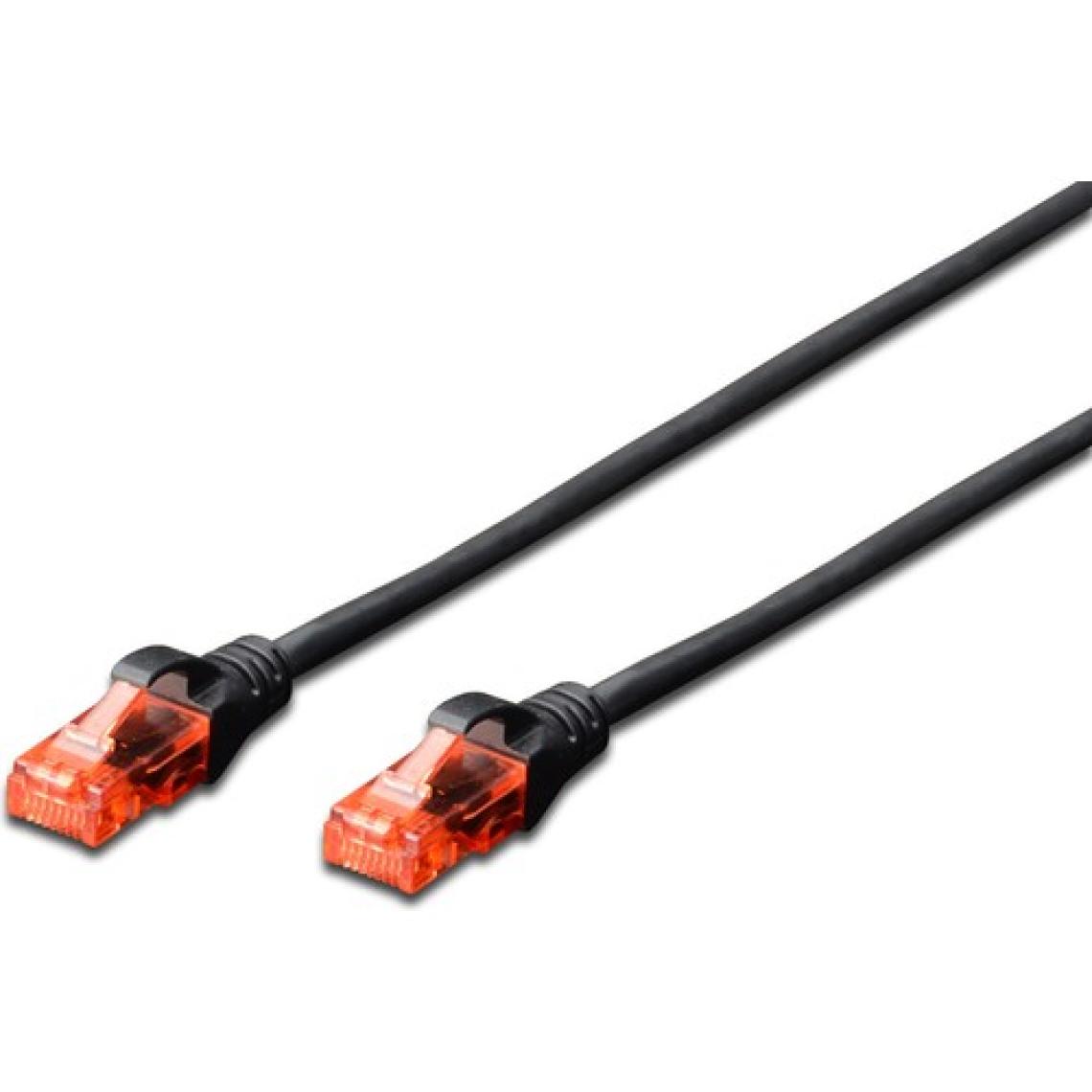 Digitus DK-1617-010/BL U-UTP 1 m CAT6 Patch Kablo