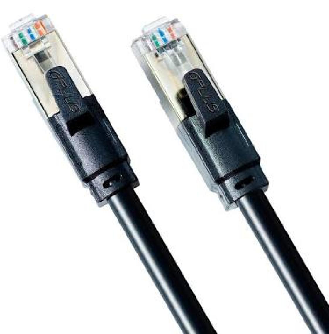 Gplus Cat6 6 Metre F/utp 1g 250 Mhz 26 Awg Cca Folyo Kaplamalı Profesyonel Ftp Network Ethernet Lan Kablosu 6m