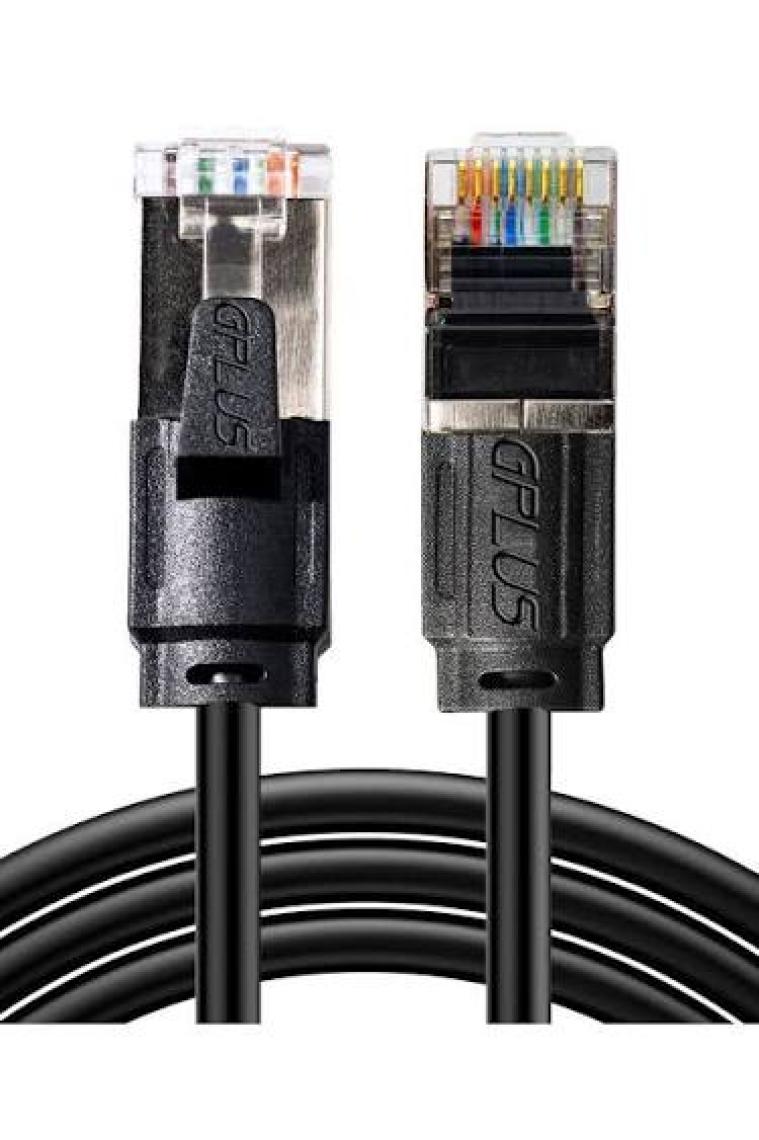 Gplus Cat6 6 Metre F/utp 1g 250 Mhz 26 Awg Cca Folyo Kaplamalı Profesyonel Ftp Network Ethernet Lan Kablosu 6m