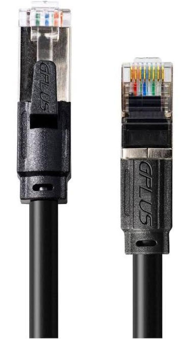 Gplus Cat6 6 Metre F/utp 1g 250 Mhz 26 Awg Cca Folyo Kaplamalı Profesyonel Ftp Network Ethernet Lan Kablosu 6m