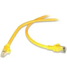 Flaxes FNK-605S 5 Mt CAT6 (Patch) Network Kablosu Sarı