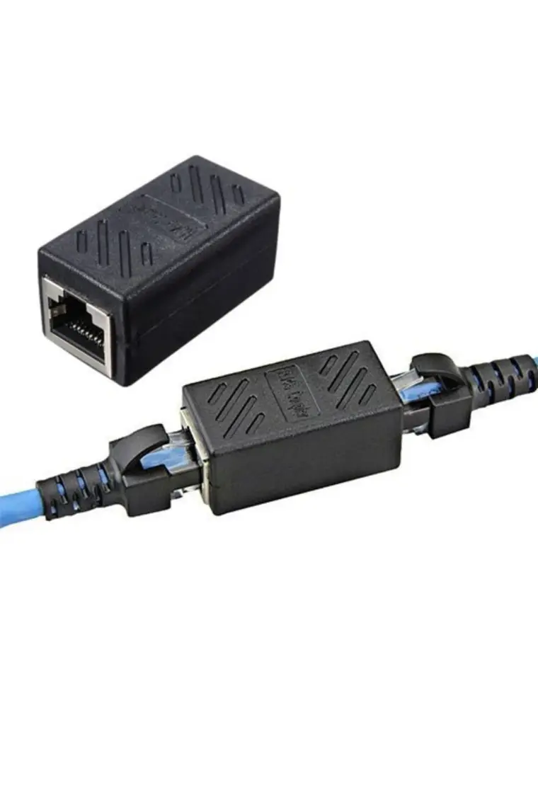 Boblov Rj 45 Dişi Dişi CAT5E/CAT6 Ethernet Lan Ağı Birleştirici Ara Aparatı
