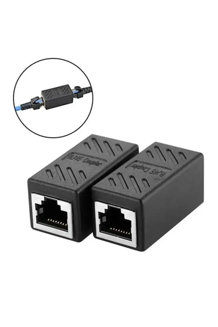Boblov Rj 45 Dişi Dişi CAT5E/CAT6 Ethernet Lan Ağı Birleştirici Ara Aparatı