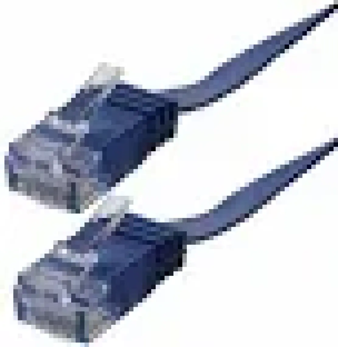 IRENIS CAT6 Yassı Ethernet (Network, LAN) Kablosu, Beyaz, 1 metre