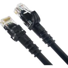 Derkab 25 Metre Cat6 Network-Ağ-Ethernet Kablosu Siyah