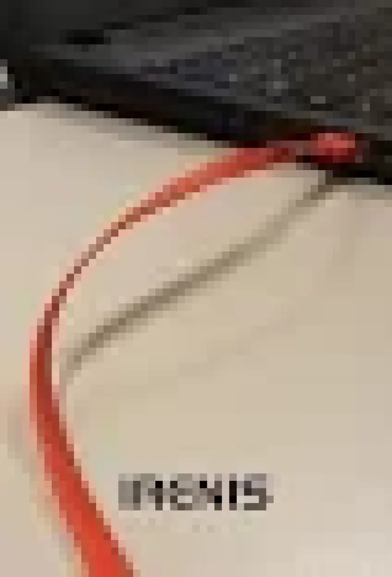IRENIS CAT6 Yassı Ethernet (Network, LAN) Kablosu, Siyah, 5 metre