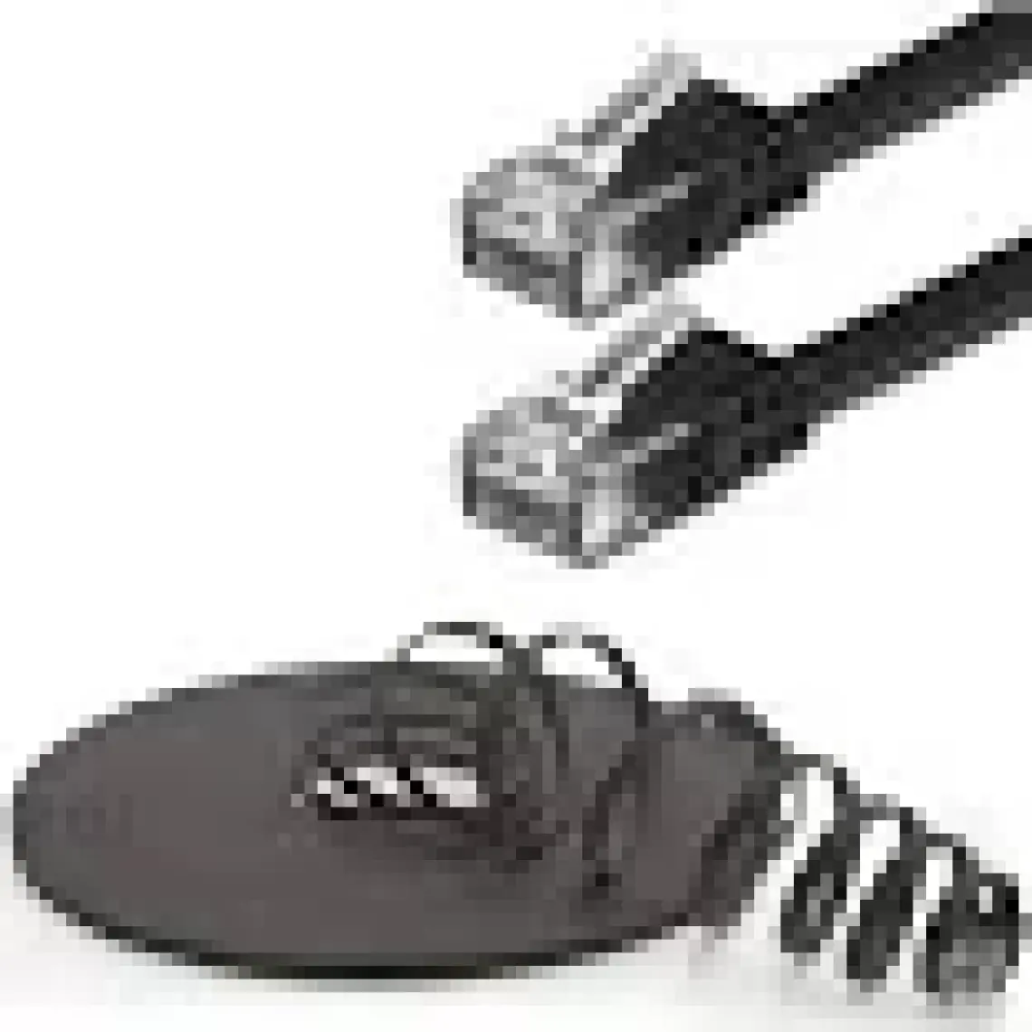 IRENIS CAT6 Yassı Ethernet (Network, LAN) Kablosu, Siyah, 5 metre