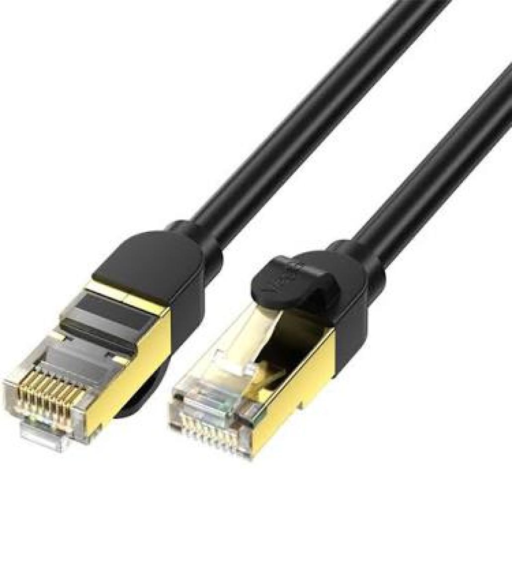 VegGieg Cat8 40GBPS 2000MHZ Stp RJ45 Ethernet Kablosu 15 Metre