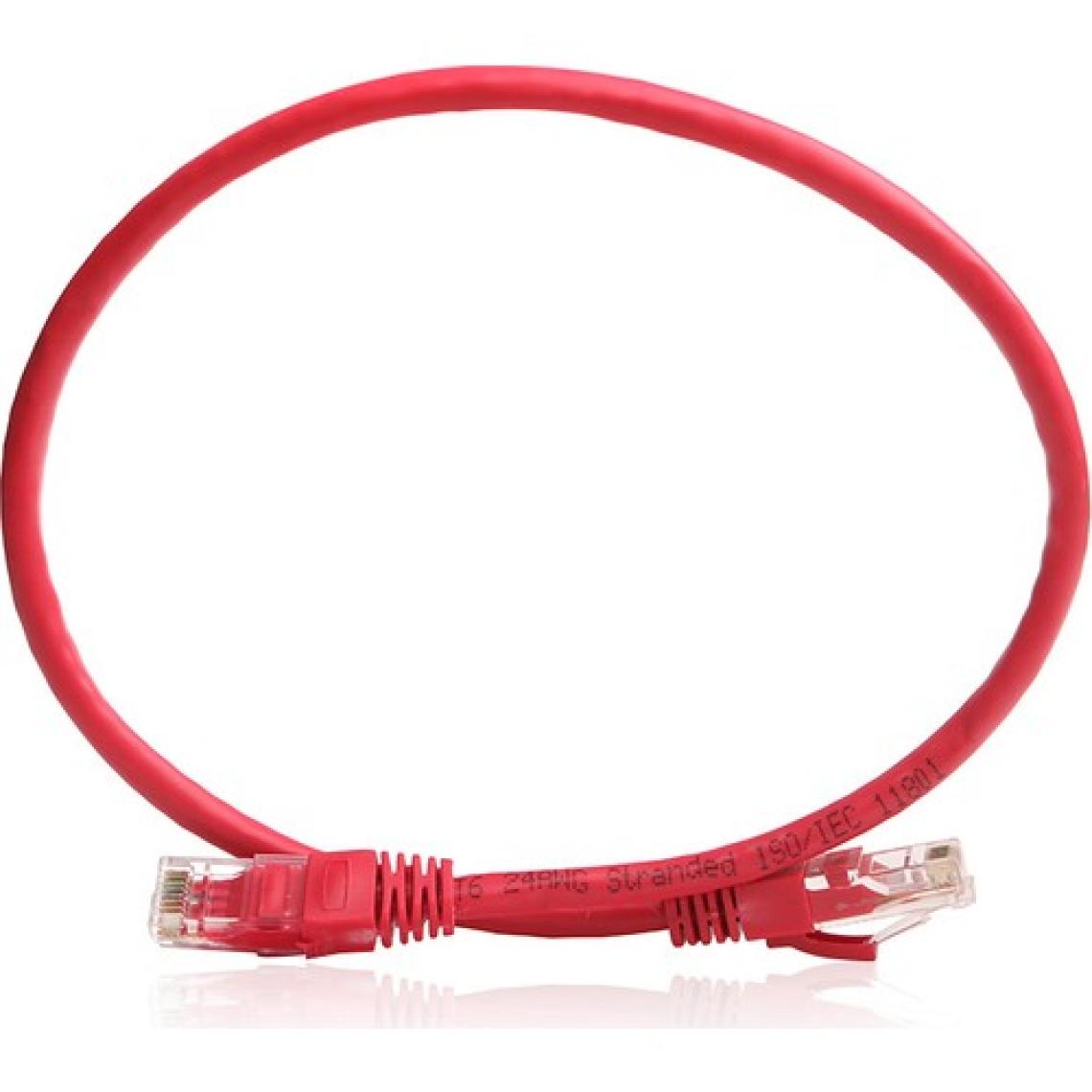Dark 1M Cat6 CU AWG24/7 UTP Kırmızı Network Kablo (DK-CB-NT6U100R)