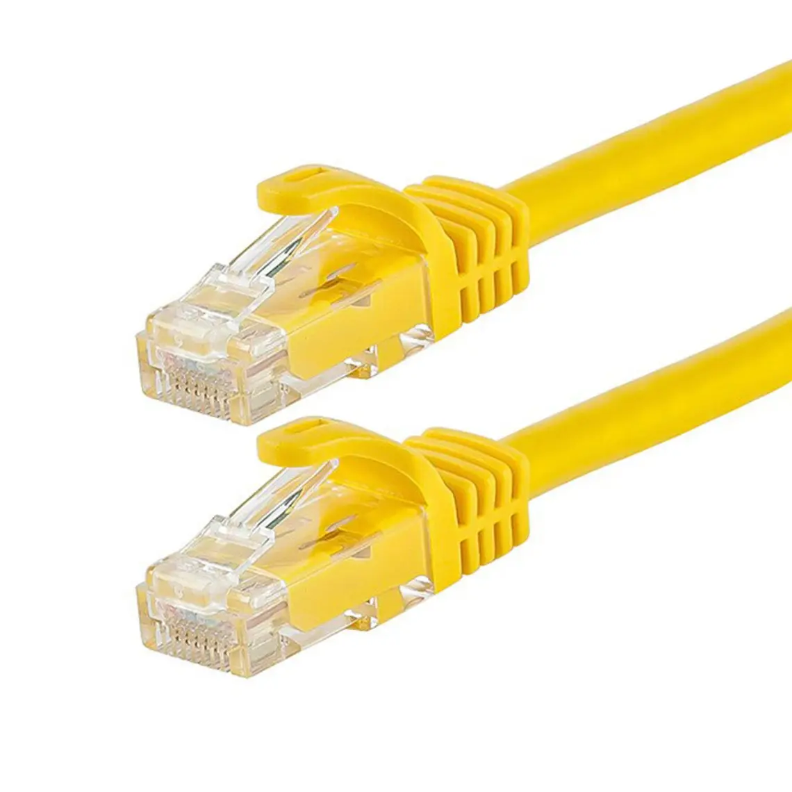 Flaxes FNK-610S 10 Mt CAT6 (Patch) Network Kablosu Sarı
