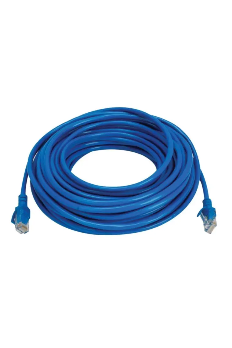 Flaxes FNK-610S 10 Mt CAT6 (Patch) Network Kablosu Sarı