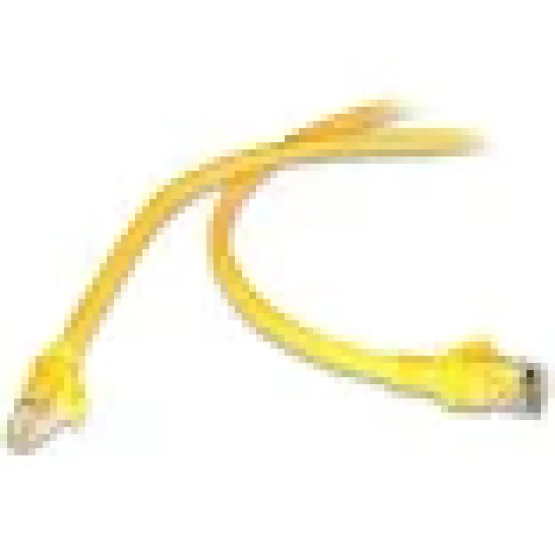 Flaxes FNK-610S 10 Mt CAT6 (Patch) Network Kablosu Sarı