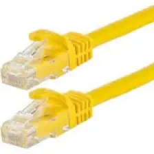 Flaxes FNK-610S 10 Mt CAT6 (Patch) Network Kablosu Sarı