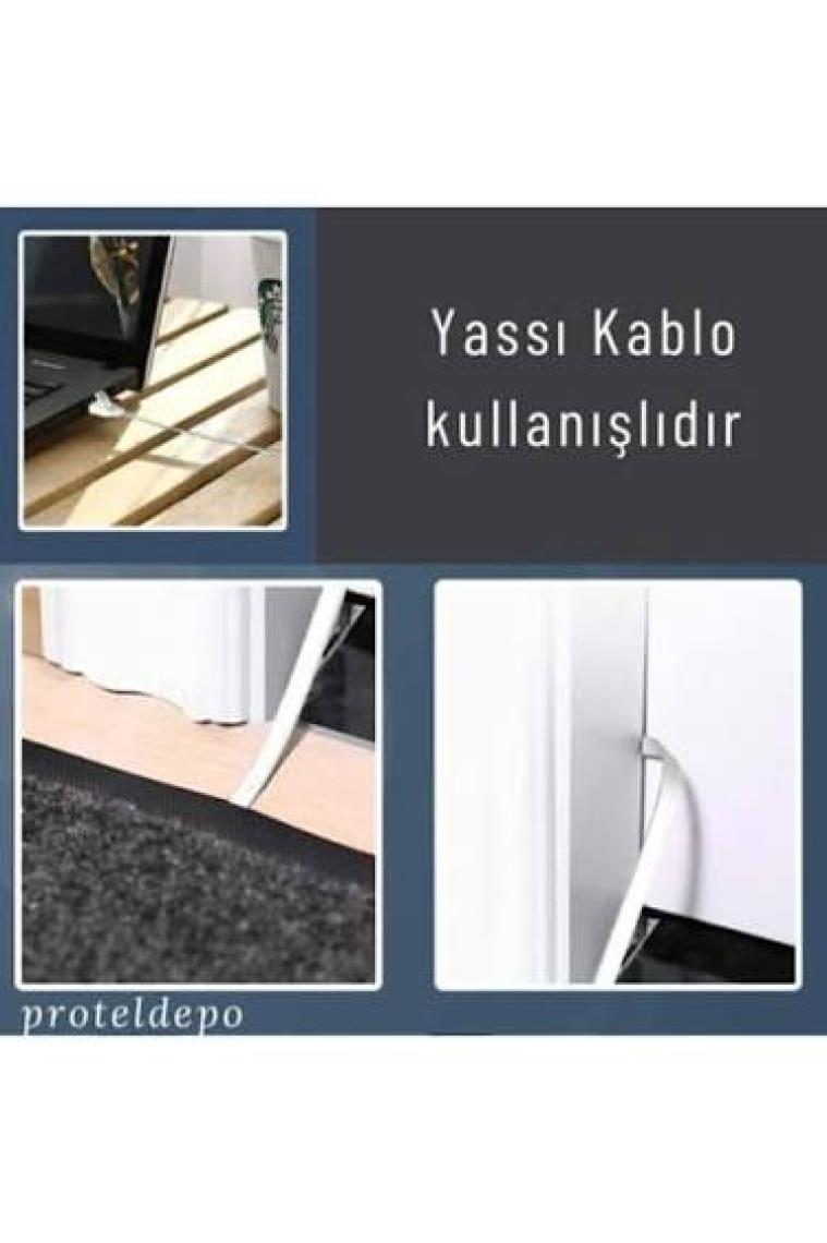 IRENIS CAT6 Yassı Ethernet (Network, LAN) Kablosu, Kırmızı, 7.50 metre