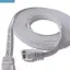 IRENIS CAT6 Yassı Ethernet (Network, LAN) Kablosu, Beyaz, 2 metre
