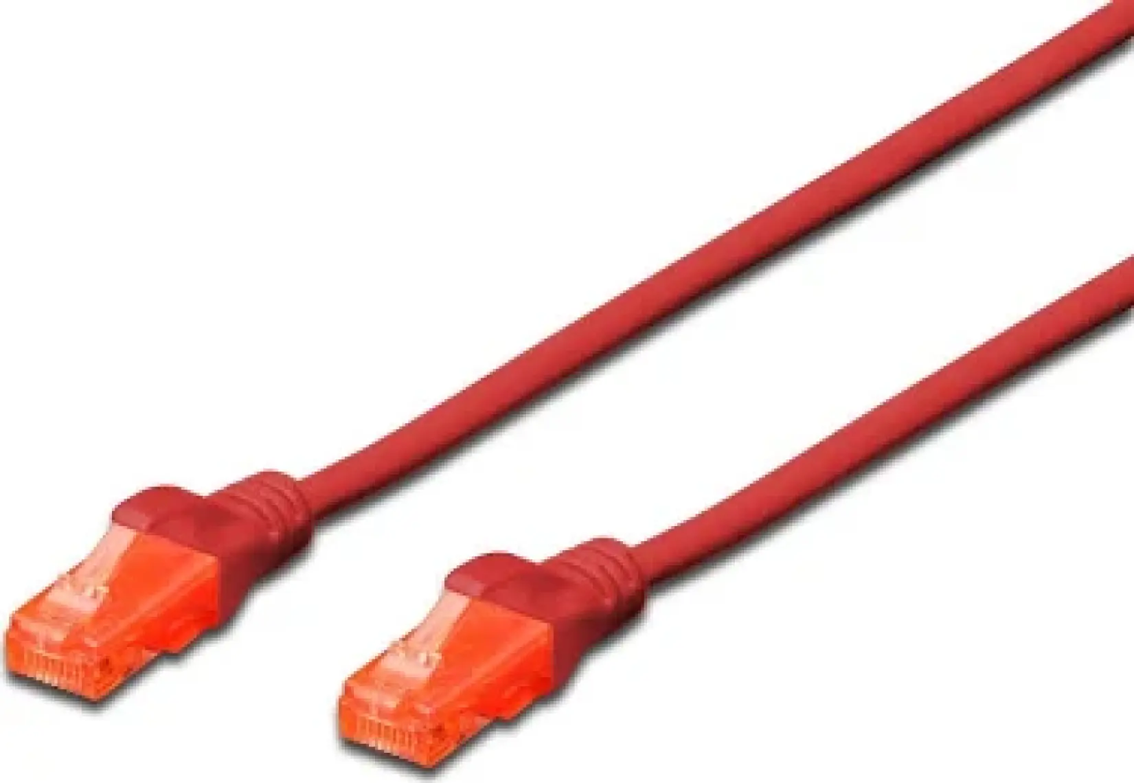 Assmann Digitus DK-1617-050/R 5 mt Cat6 AWG26/7 U/utp Lszh Kırmızı Patch Cord Kablo