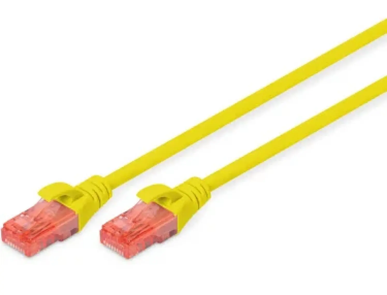 Digitus Patch Kablo, U-UTP, CAT. 6, 1 metre, AWG 26/7, Cu, LSZH, sarı renk