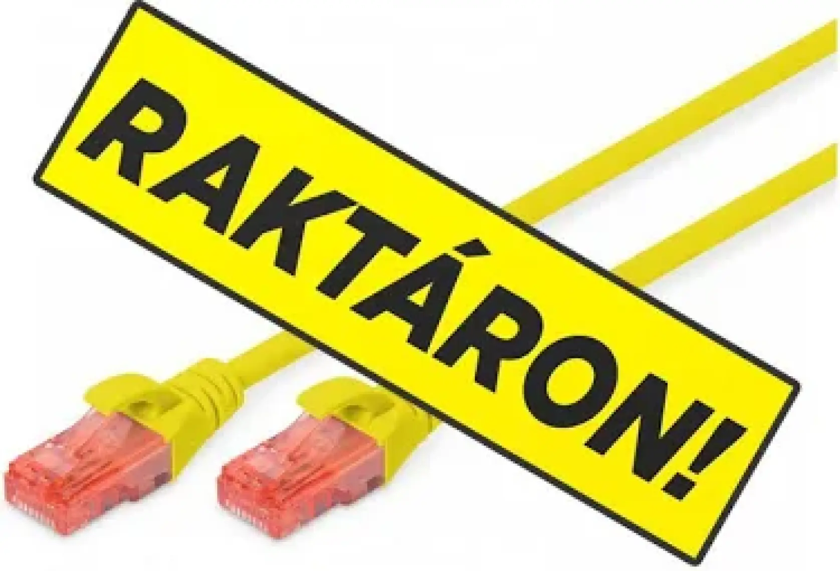 Digitus Patch Kablo, U-UTP, CAT. 6, 1 metre, AWG 26/7, Cu, LSZH, sarı renk