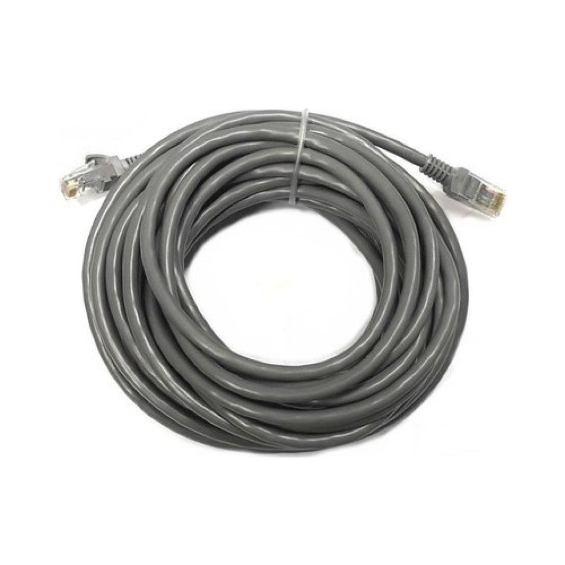Compaxe 5 Mt Cat6 Jaklı Fişli Hazır İnternet Ağ Kablosu