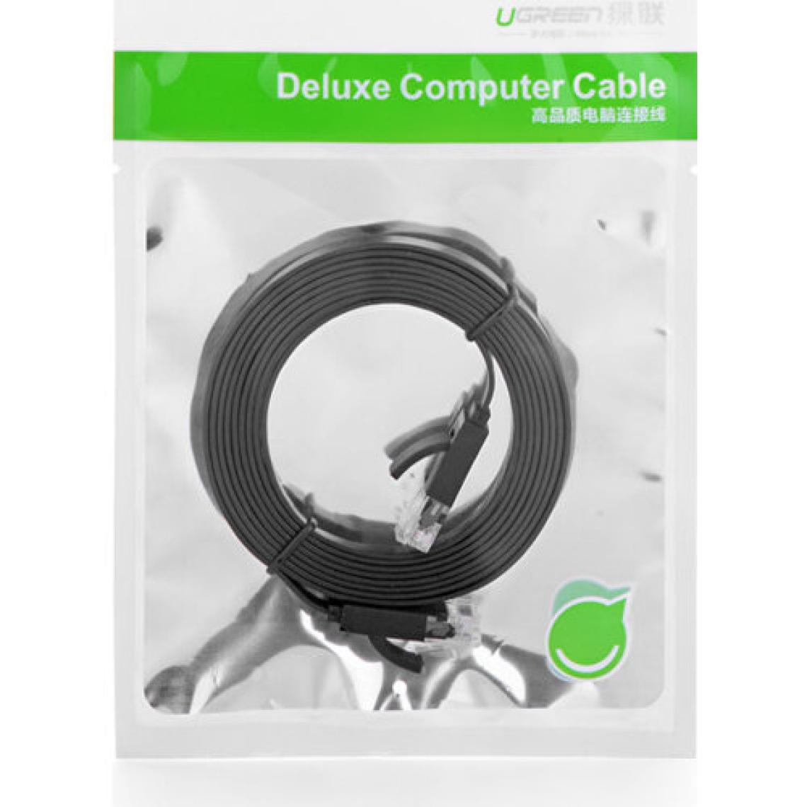 Ugreen Flat 2 m CAT6 Patch Kablo
