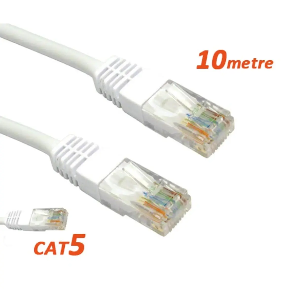 Polaxtor Cat5 Patch Network Ethernet Kablo 10MT