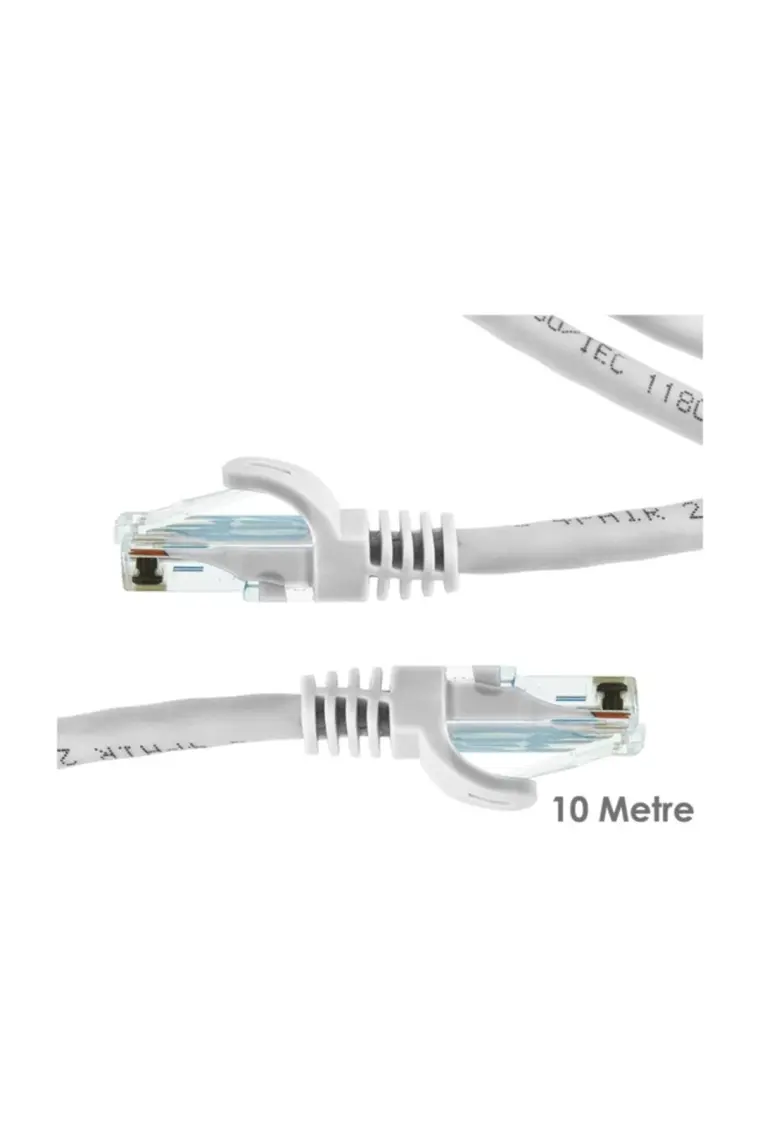 Polaxtor Cat5 Patch Network Ethernet Kablo 10MT