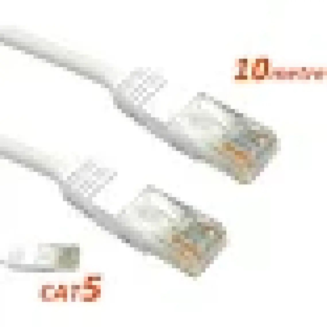 Polaxtor Cat5 Patch Network Ethernet Kablo 10MT