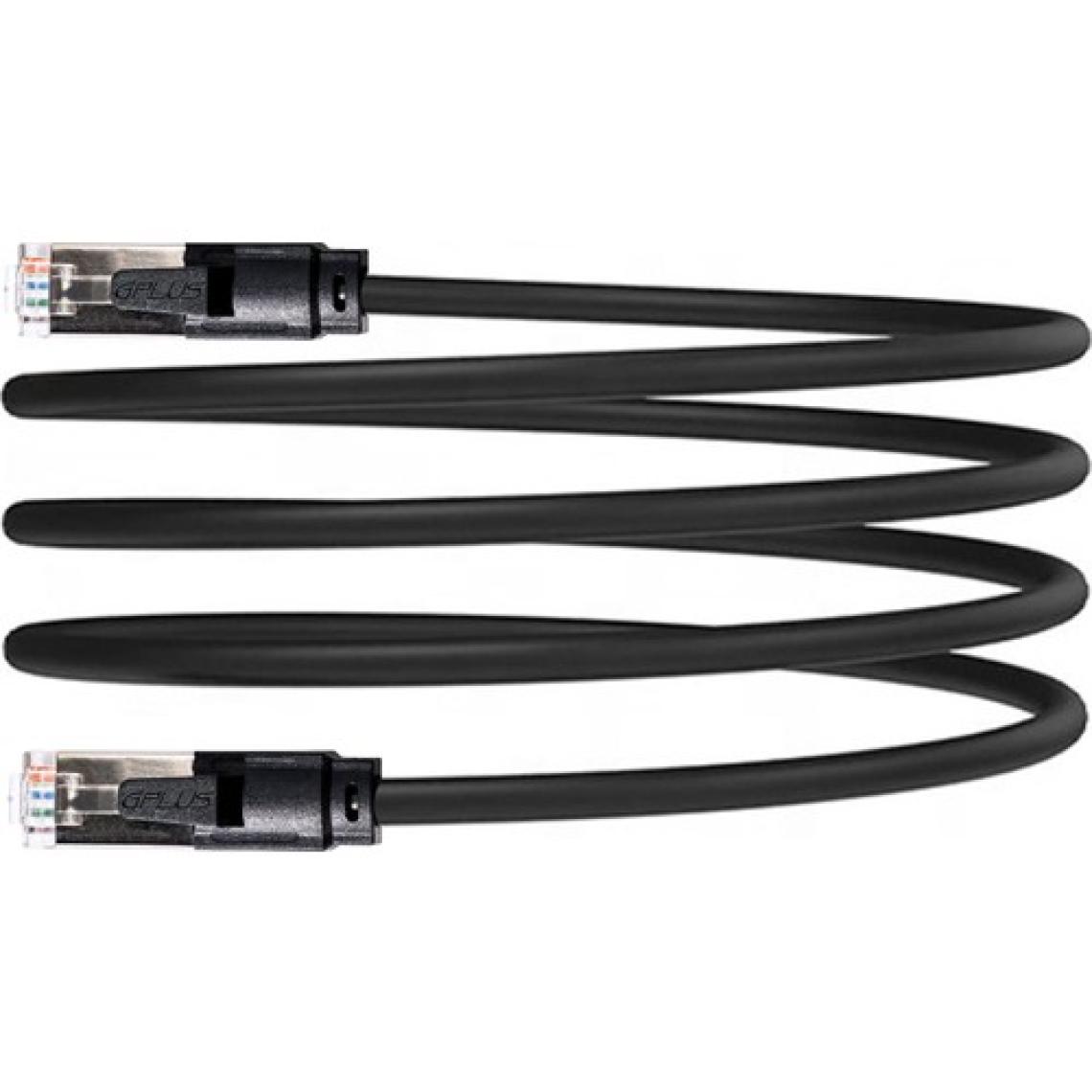 Gplus Cat6 25 Metre F/utp 1g 250 Mhz 26 Awg Cca Folyo Kaplamalı Profesyonel Ftp Network Ethernet Lan Kablosu 25M