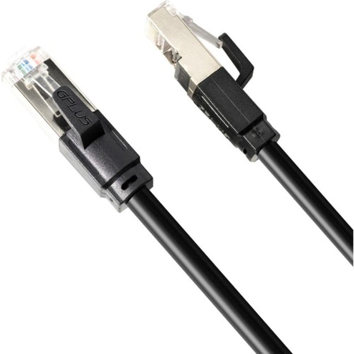 Gplus Cat6 25 Metre F/utp 1g 250 Mhz 26 Awg Cca Folyo Kaplamalı Profesyonel Ftp Network Ethernet Lan Kablosu 25M