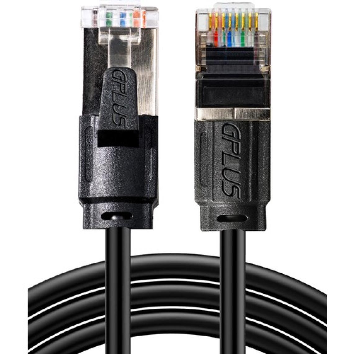 Gplus Cat6 25 Metre F/utp 1g 250 Mhz 26 Awg Cca Folyo Kaplamalı Profesyonel Ftp Network Ethernet Lan Kablosu 25M