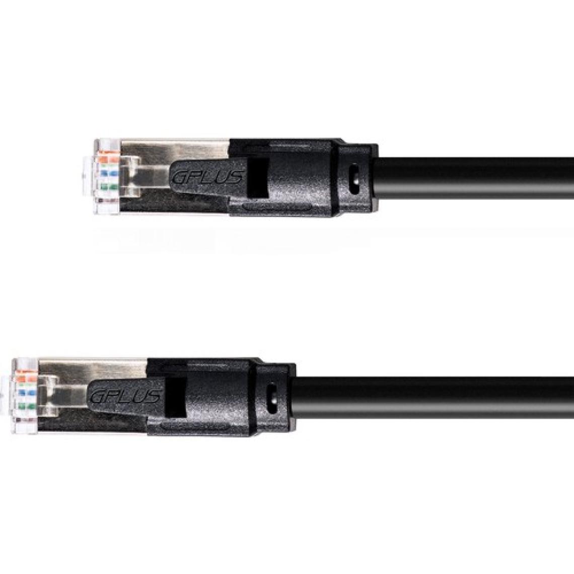 Gplus Cat6 25 Metre F/utp 1g 250 Mhz 26 Awg Cca Folyo Kaplamalı Profesyonel Ftp Network Ethernet Lan Kablosu 25M