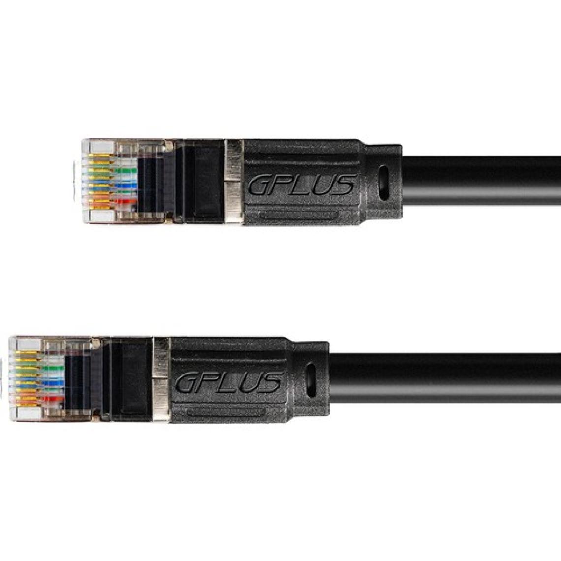 Gplus Cat6 25 Metre F/utp 1g 250 Mhz 26 Awg Cca Folyo Kaplamalı Profesyonel Ftp Network Ethernet Lan Kablosu 25M