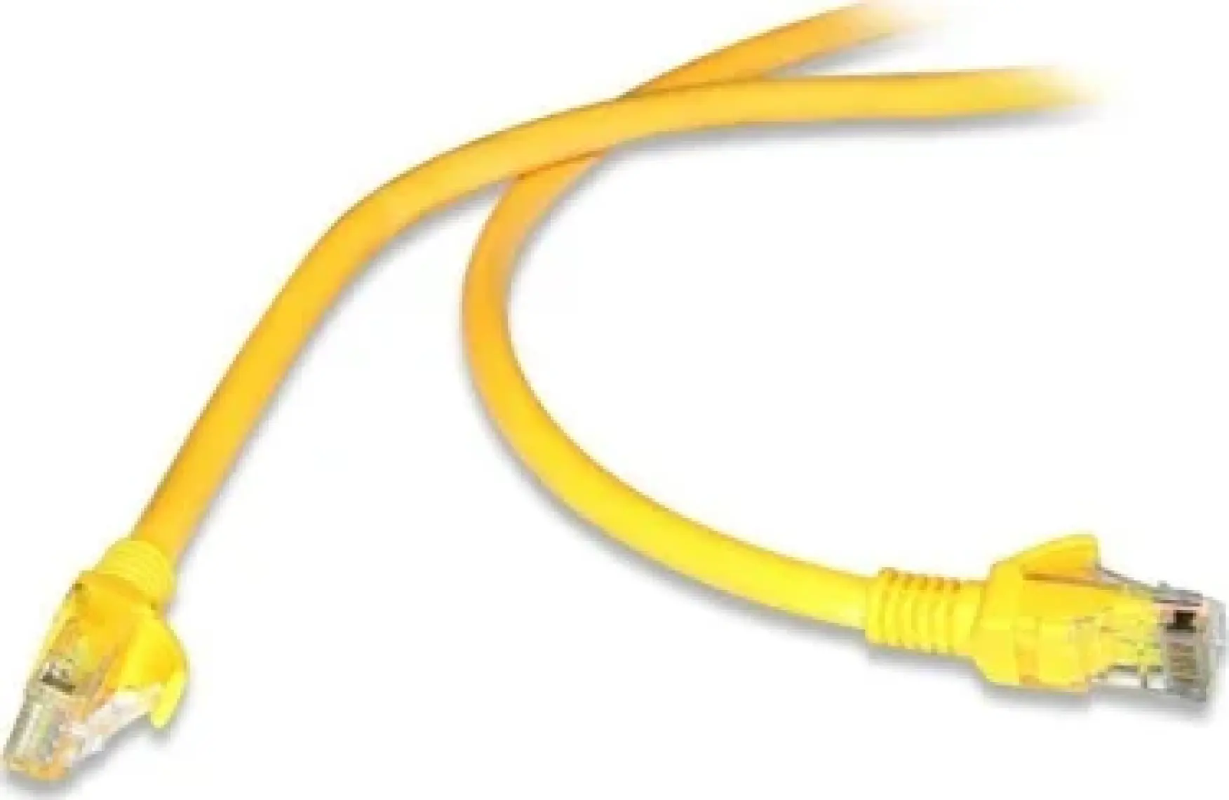 Flaxes FNK-602S 2 Mt CAT6 (Patch) Network Kablosu Sarı