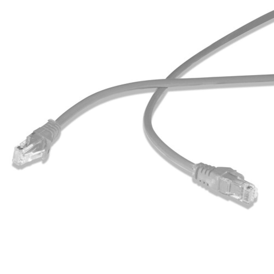 Flaxes FNK-610G 10 Mt CAT6 (Patch) Network Kablosu Gri