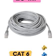 Hq Speed Cat6 Patch Ethernet Internet Kablosu 20 mt