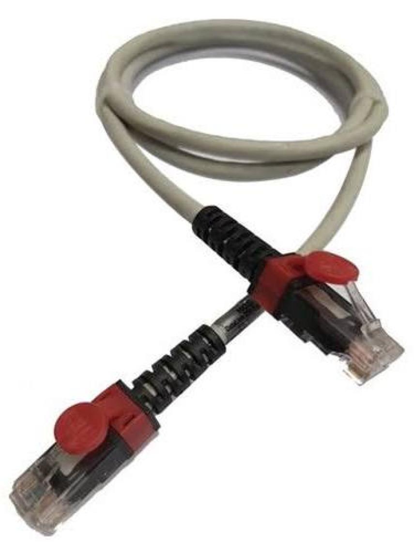 HCS Cat6 UUTP LSOH Patch Cord - 3 Metre