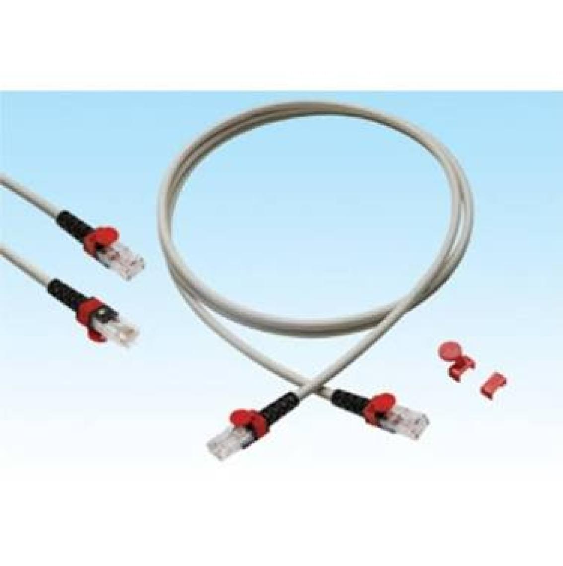 HCS Cat6 UUTP LSOH Patch Cord - 3 Metre