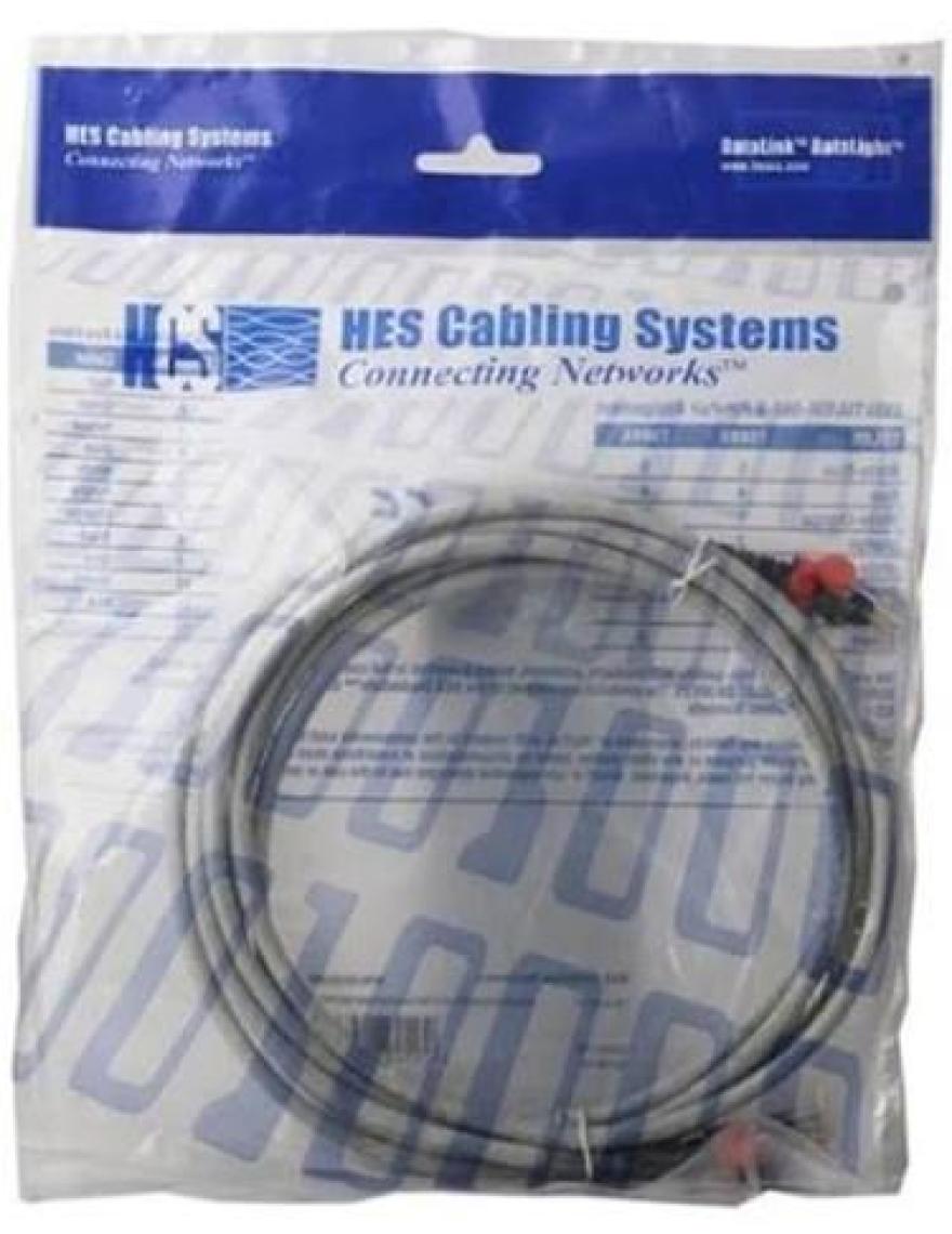 HCS Cat6 UUTP LSOH Patch Cord - 3 Metre