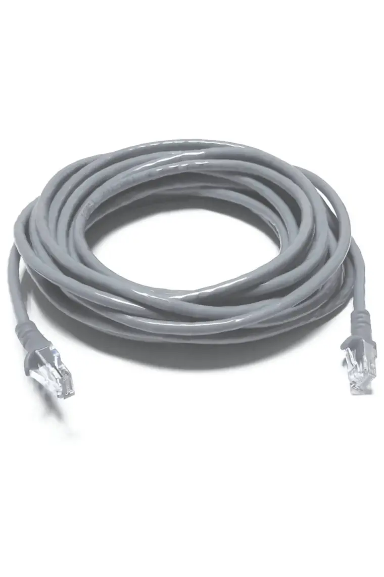 Derkab 7 Metre Cat6 Network-Ağ-Ethernet Kablosu Gri