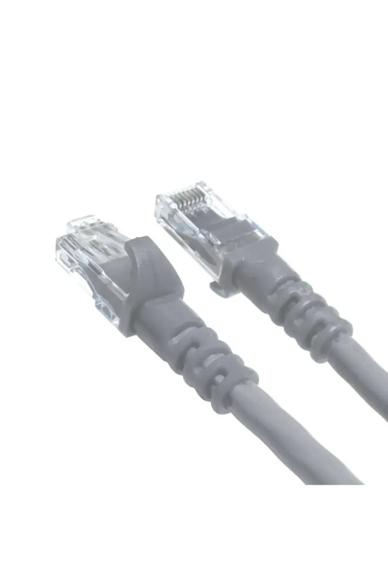 Derkab 7 Metre Cat6 Network-Ağ-Ethernet Kablosu Gri